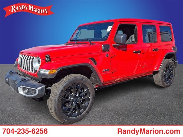 2025 Jeep Wrangler Sahara 4xe