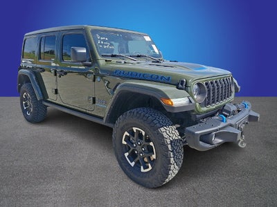 2024 Jeep Wrangler Rubicon X 4xe
