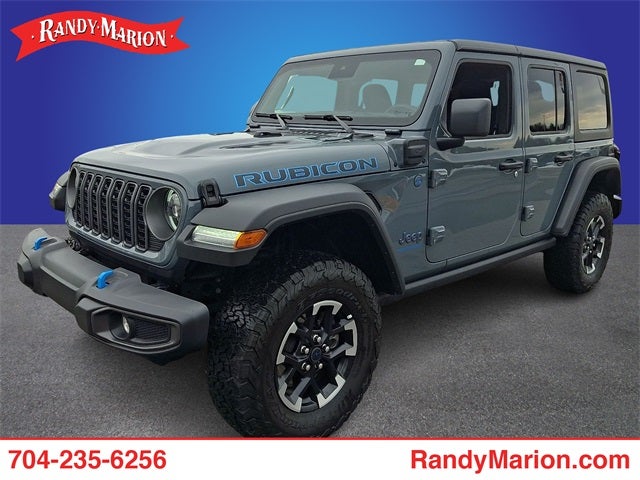 2025 Jeep Wrangler Rubicon 4xe