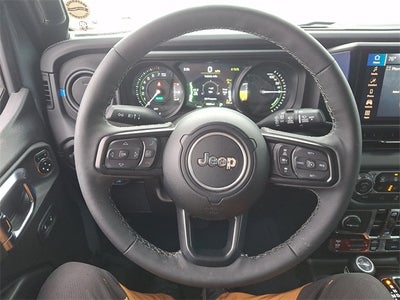 2025 Jeep Wrangler Rubicon 4xe