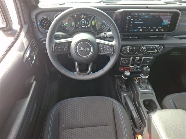 2025 Jeep Wrangler Rubicon 4xe