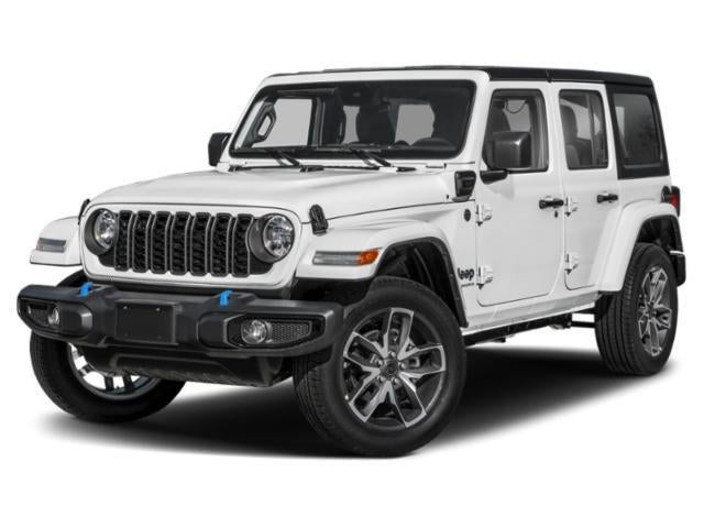 2024 Jeep Wrangler Summit 4xe