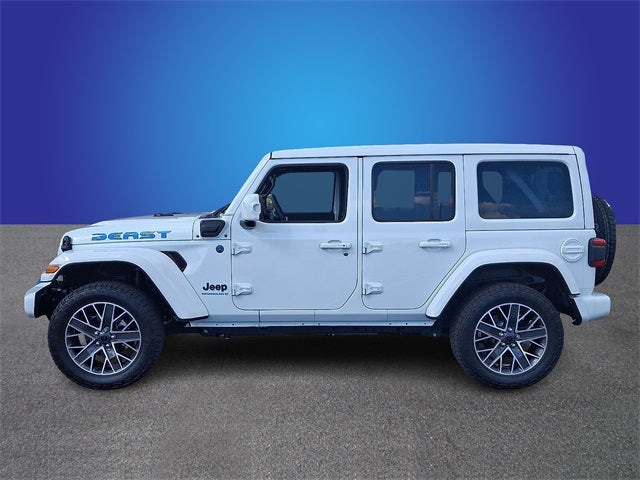 2024 Jeep Wrangler Summit 4xe