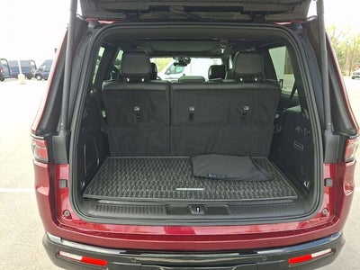 2024 Jeep Wagoneer Series II Carbide 4x4