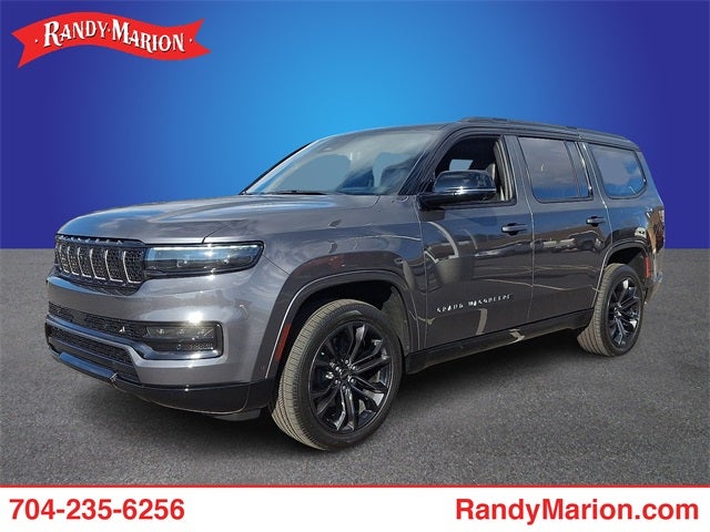 2023 Jeep Grand Wagoneer Obsidian 4x4