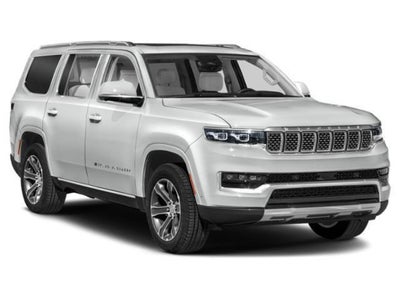 2023 Jeep Grand Wagoneer Series III Obsidian 4x4