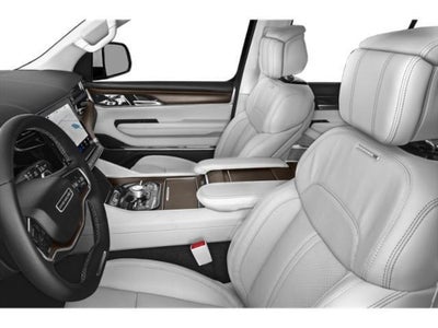 2023 Jeep Grand Wagoneer Series III Obsidian 4x4