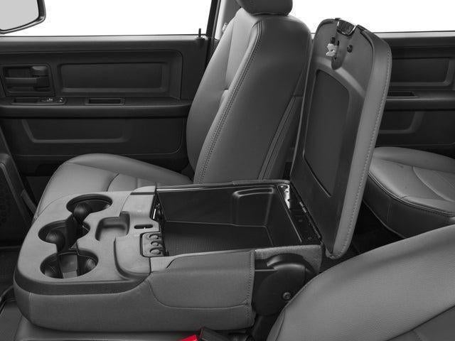 2017 RAM 1500 Tradesman Crew Cab 4x4 6'4' Box