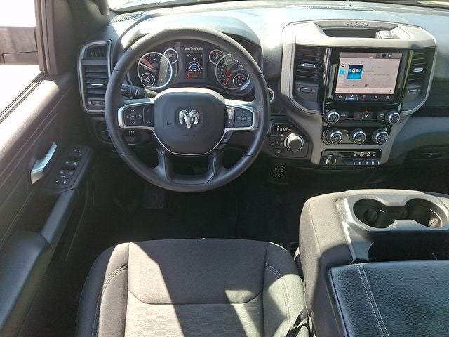 2025 RAM 1500 Tradesman Quad Cab 4x4 6'4' Box