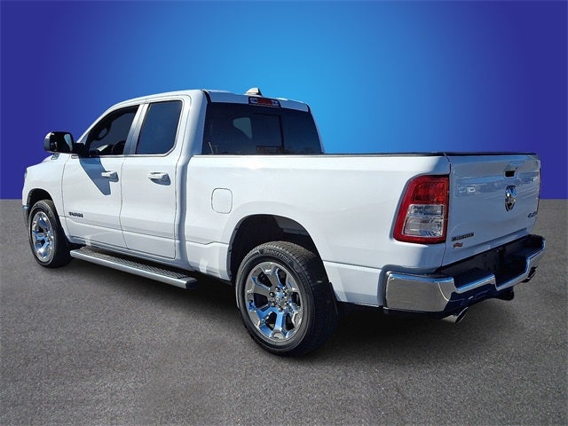 2021 RAM 1500 Big Horn Quad Cab 4x4 6'4' Box