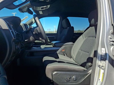 2025 RAM 1500 Big Horn Crew Cab 4x4 5'7' Box