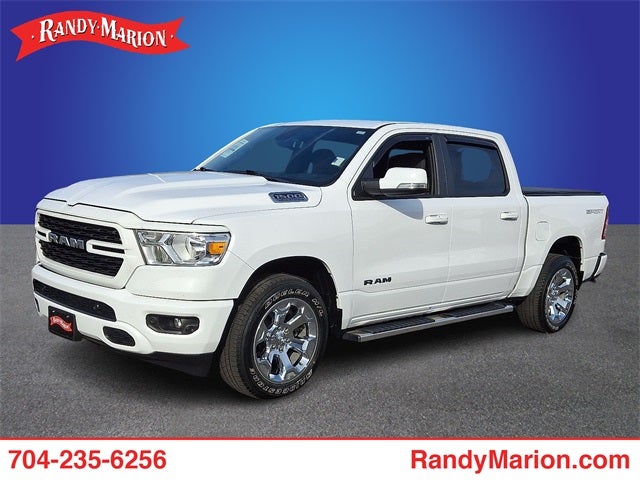 2022 RAM 1500 Big Horn Crew Cab 4x4 5'7' Box