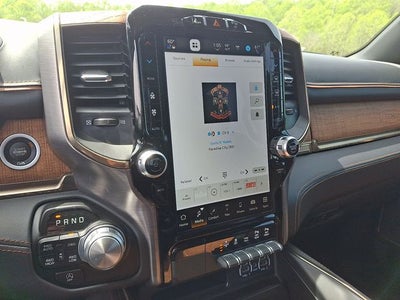 2023 RAM 1500 Limited Longhorn Crew Cab 4x4 5'7' Box