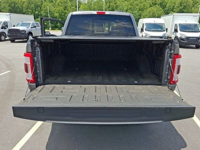 2022 Ford F-150 Platinum