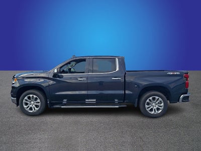 2024 Chevrolet Silverado 1500 4WD Crew Cab Short Bed LTZ