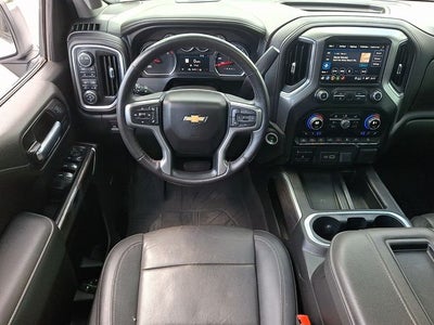 2022 Chevrolet Silverado 1500 LTD 4WD Crew Cab Short Bed LTZ