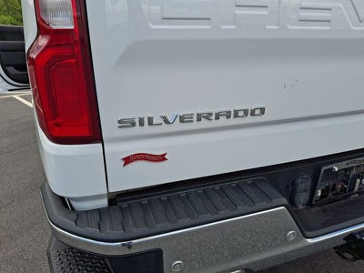 2022 Chevrolet Silverado 1500 LTD 4WD Crew Cab Short Bed LTZ
