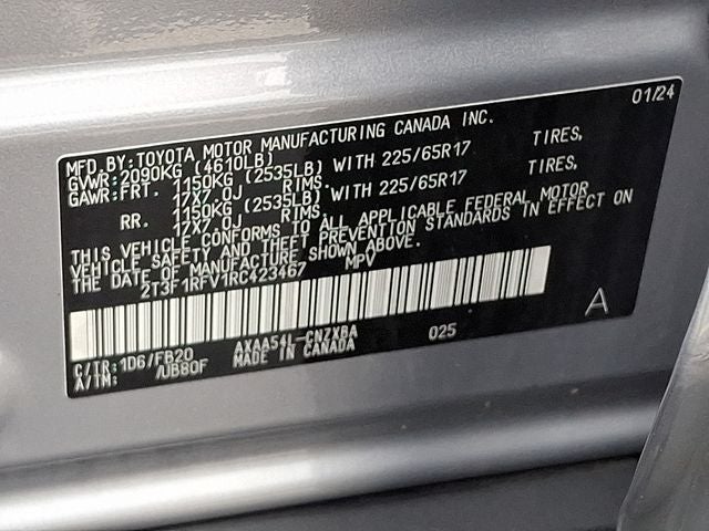 2024 Toyota RAV4 LE
