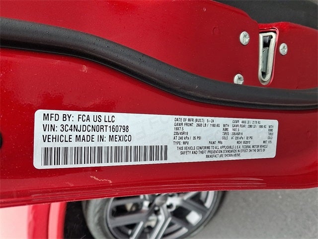 2024 Jeep Compass Limited 4x4