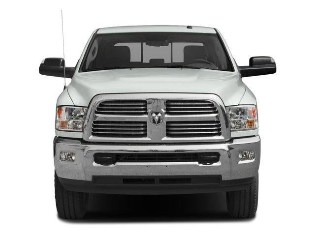 2017 RAM 3500 SLT Crew Cab 4x4 6'4' Box