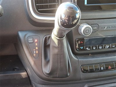 2025 RAM ProMaster 1500 Cargo Van SLT High Roof 136' WB