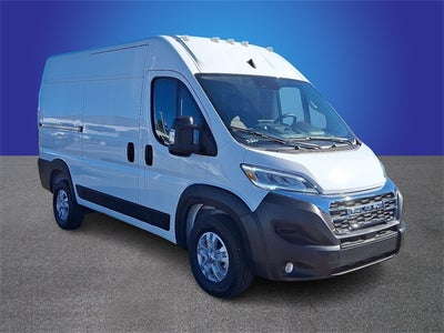 2025 RAM ProMaster 1500 Cargo Van SLT High Roof 136' WB