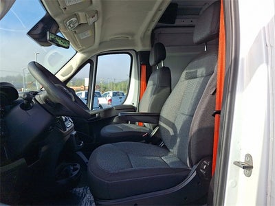 2024 RAM ProMaster 2500 Cargo Van Tradesman High Roof 136' WB w/Pass Seat