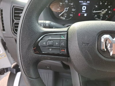 2024 RAM ProMaster 2500 Cargo Van Tradesman High Roof 136' WB w/Pass Seat