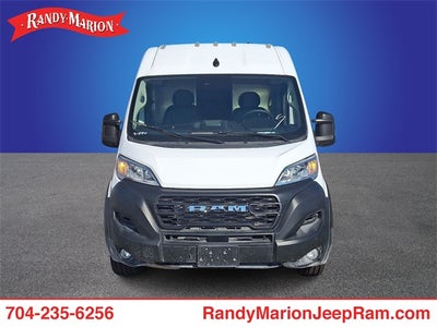 2025 RAM ProMaster 2500 Cargo Van Tradesman High Roof 159' WB w/Pass Seat