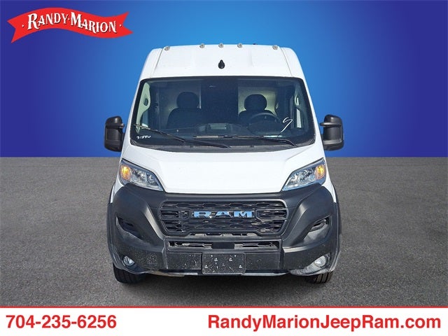 2025 RAM ProMaster 2500 Cargo Van Tradesman High Roof 159' WB w/Pass Seat