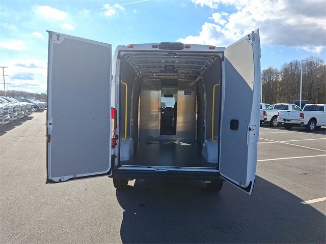 2025 RAM ProMaster 2500 Cargo Van Tradesman High Roof 159' WB w/Pass Seat
