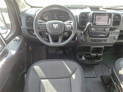 2025 RAM ProMaster 2500 Cargo Van Tradesman High Roof 159' WB w/Pass Seat