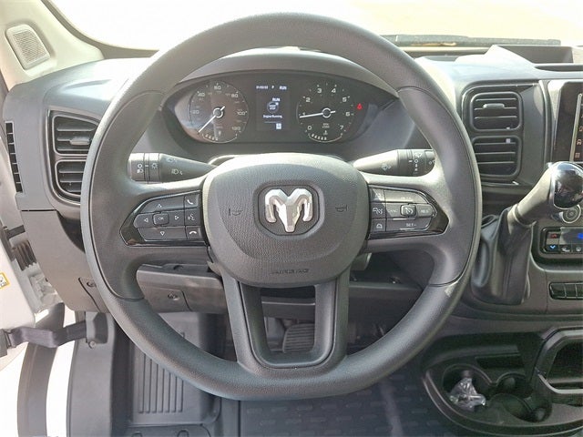 2025 RAM ProMaster 2500 Cargo Van Tradesman High Roof 159' WB w/Pass Seat