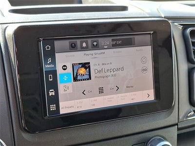 2025 RAM ProMaster 2500 Cargo Van Tradesman High Roof 159' WB w/Pass Seat