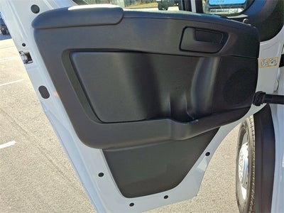 2025 RAM ProMaster 2500 Cargo Van Tradesman Low Roof 136' WB w/Pass Seat
