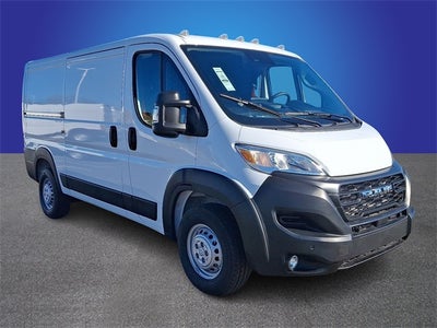 2025 RAM ProMaster 2500 Cargo Van Tradesman Low Roof 136' WB w/Pass Seat