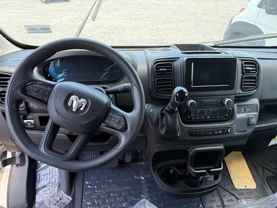 2023 RAM ProMaster 3500 Cargo Van High Roof 159' WB EXT