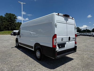 2023 RAM ProMaster 3500 Cargo Van High Roof 159' WB EXT