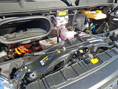 2024 RAM ProMaster 3500 EV Tradesman
