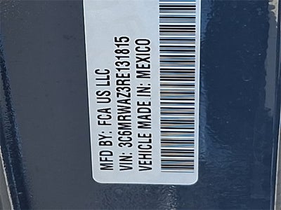 2024 RAM ProMaster 3500 EV Tradesman