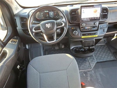 2024 RAM ProMaster 3500 EV Tradesman