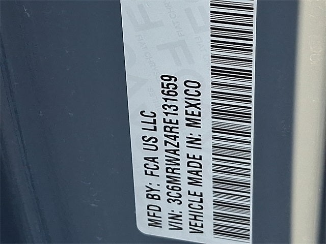 2024 RAM ProMaster 3500 EV Tradesman