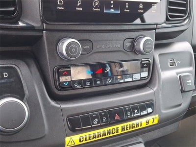 2024 RAM ProMaster 3500 EV Tradesman