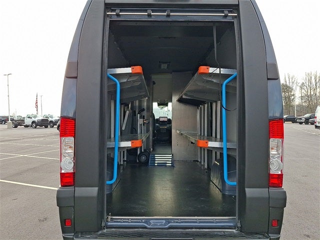 2024 RAM ProMaster 3500 EV Tradesman