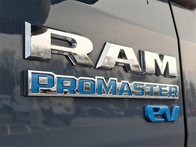 2024 RAM ProMaster 3500 EV Tradesman