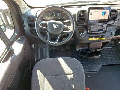 2024 RAM ProMaster 3500 EV Tradesman