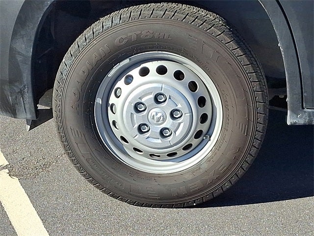 2024 RAM ProMaster 3500 EV Tradesman