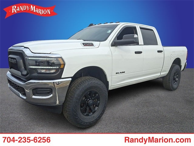 2020 RAM 2500 Tradesman Crew Cab 4X4 6'4' Box