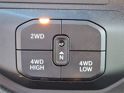 2025 RAM 2500 Big Horn Crew Cab 4x4 6'4' Box