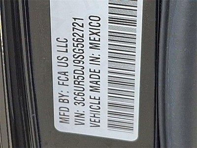 2025 RAM 2500 Big Horn Crew Cab 4x4 6'4' Box